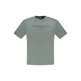 North Sails Green Cotton Men T-Shirt - T-Shirts