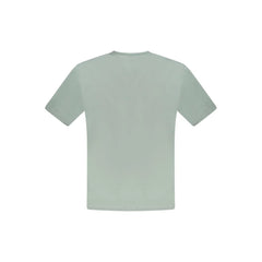 North Sails Green Cotton Men T-Shirt - T-Shirts
