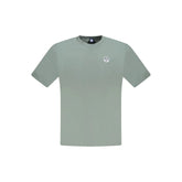 North Sails Green Cotton Men T-Shirt - T-Shirts