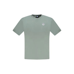 North Sails Green Cotton Men T-Shirt - T-Shirts