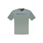 North Sails Green Cotton Men T-Shirt - T-Shirts