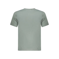 North Sails Green Cotton Men T-Shirt - T-Shirts