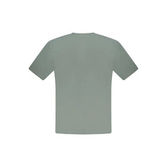 North Sails Green Cotton Men T-Shirt - T-Shirts