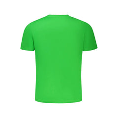North Sails Green Cotton Men T-Shirt - T-Shirts
