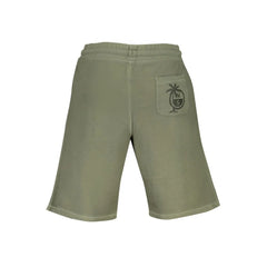 North Sails Green Cotton Pant - XL - Jogger Shorts