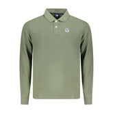 North Sails Green Cotton Polo Shirt - Polos