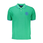 North Sails Green Cotton Polo Shirt - Polos