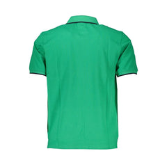 North Sails Green Cotton Polo Shirt - Polos