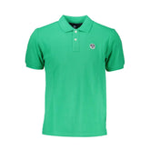 North Sails Green Cotton Polo Shirt - S - Polos