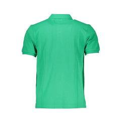 North Sails Green Cotton Polo Shirt - S - Polos