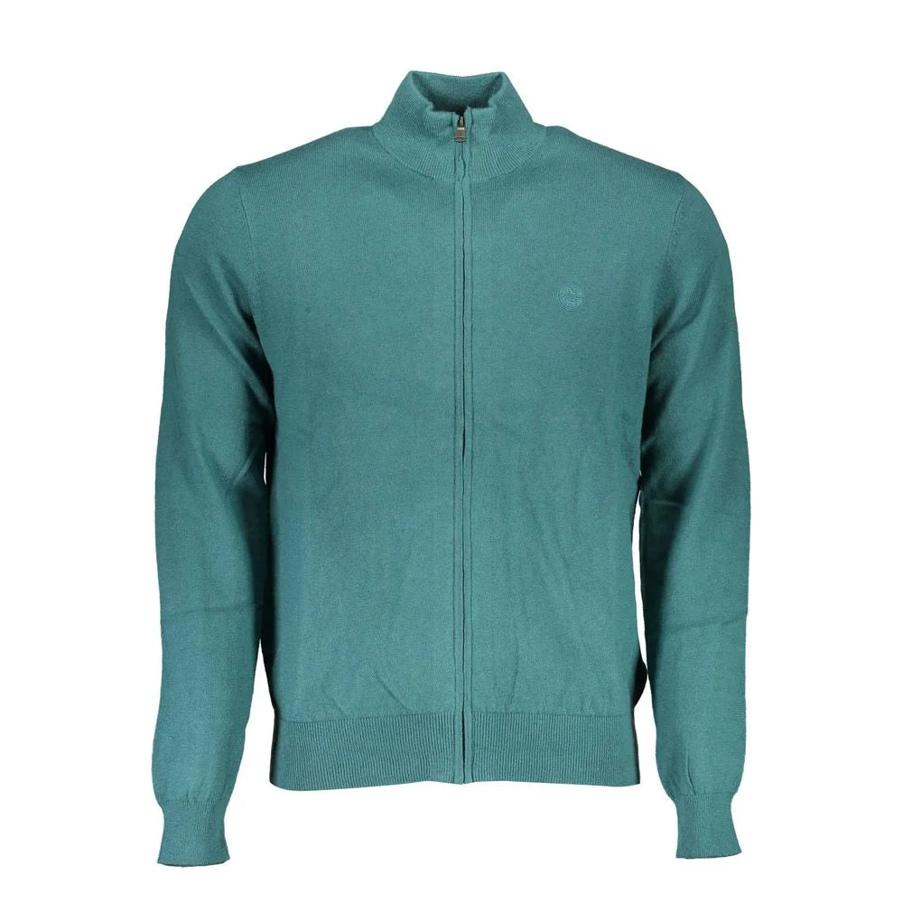 North Sails Green Cotton Sweater - Cardigans