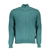 North Sails Green Cotton Sweater - Cardigans