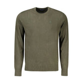 North Sails Green Cotton Sweater - Sweaters