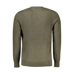 North Sails Green Cotton Sweater - Sweaters