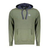 North Sails Green Cotton Sweatshirt - Hoodies