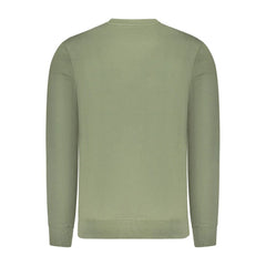 North Sails Green Cotton Sweatshirt - Sweatshirts