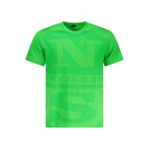 North Sails Green Cotton T-Shirt