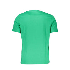 North Sails Green Cotton T-Shirt - T-Shirts