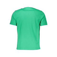 North Sails Green Cotton T-Shirt - T-Shirts
