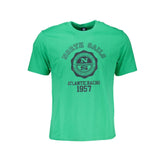 North Sails Green Cotton T-Shirt - T-Shirts