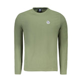 North Sails Green Cotton T-Shirt - T-Shirts
