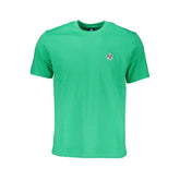 North Sails Green Cotton T-Shirt - T-Shirts