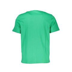 North Sails Green Cotton T-Shirt - T-Shirts