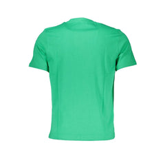North Sails Green Cotton T-Shirt - T-Shirts