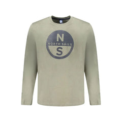North Sails Green Cotton T-Shirt - T-Shirts