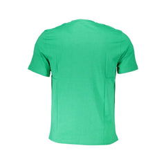 North Sails Green Cotton T-Shirt - T-Shirts