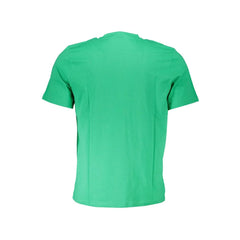 North Sails Green Cotton T-Shirt - T-Shirts