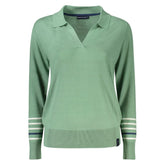 North Sails Green Cotton Women Sweater - Sweaters