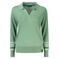 North Sails Green Cotton Women Sweater - Sweaters