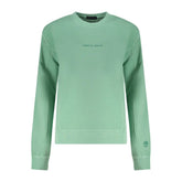 North Sails Green Cotton Women Sweater - Sweatshirts