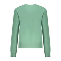 North Sails Green Cotton Women Sweater - Sweatshirts