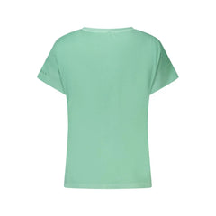 North Sails Green Cotton Women T-Shirt - T-Shirts