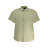 North Sails Green Linen Shirt - M - Shirts