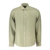 North Sails Green Linen Shirt - Shirts