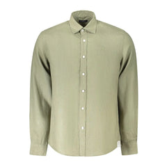 North Sails Green Linen Shirt - Shirts