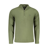 North Sails Green Nylon Sweater