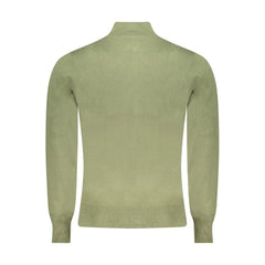 North Sails Green Nylon Sweater - Cardigans