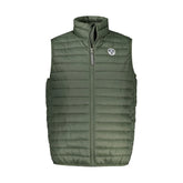 North Sails Green Polyamide Men Jacket - Vests