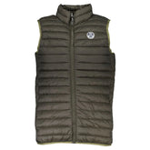 North Sails Green Polyamide Men Jacket - Vests