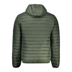 North Sails Green Polyamide Men Jacket - XXL