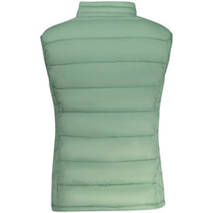 North Sails Green Polyamide Women Jacket - Vests