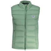 North Sails Green Polyamide Women Jacket - Vests