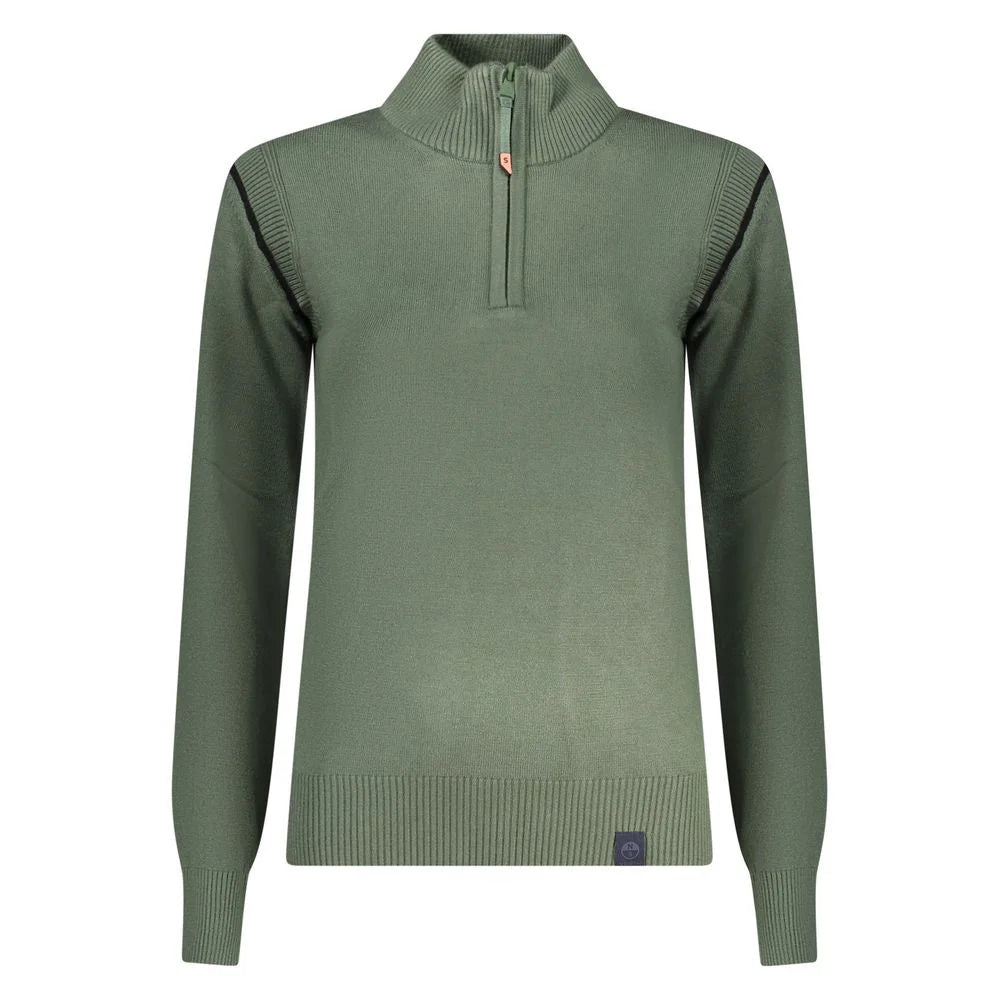 North Sails Green Polyester Sweater
