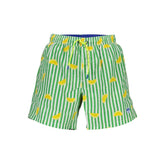 North Sails Green Polyester Swimwear - Swim Boxers