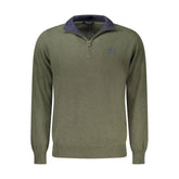 North Sails Green Wool Men Sweater - Sweaters