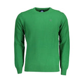 North Sails Green Wool Men Sweater - Sweaters